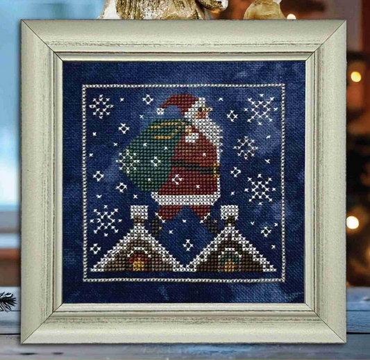 Santa is Coming - StitchyPrincess