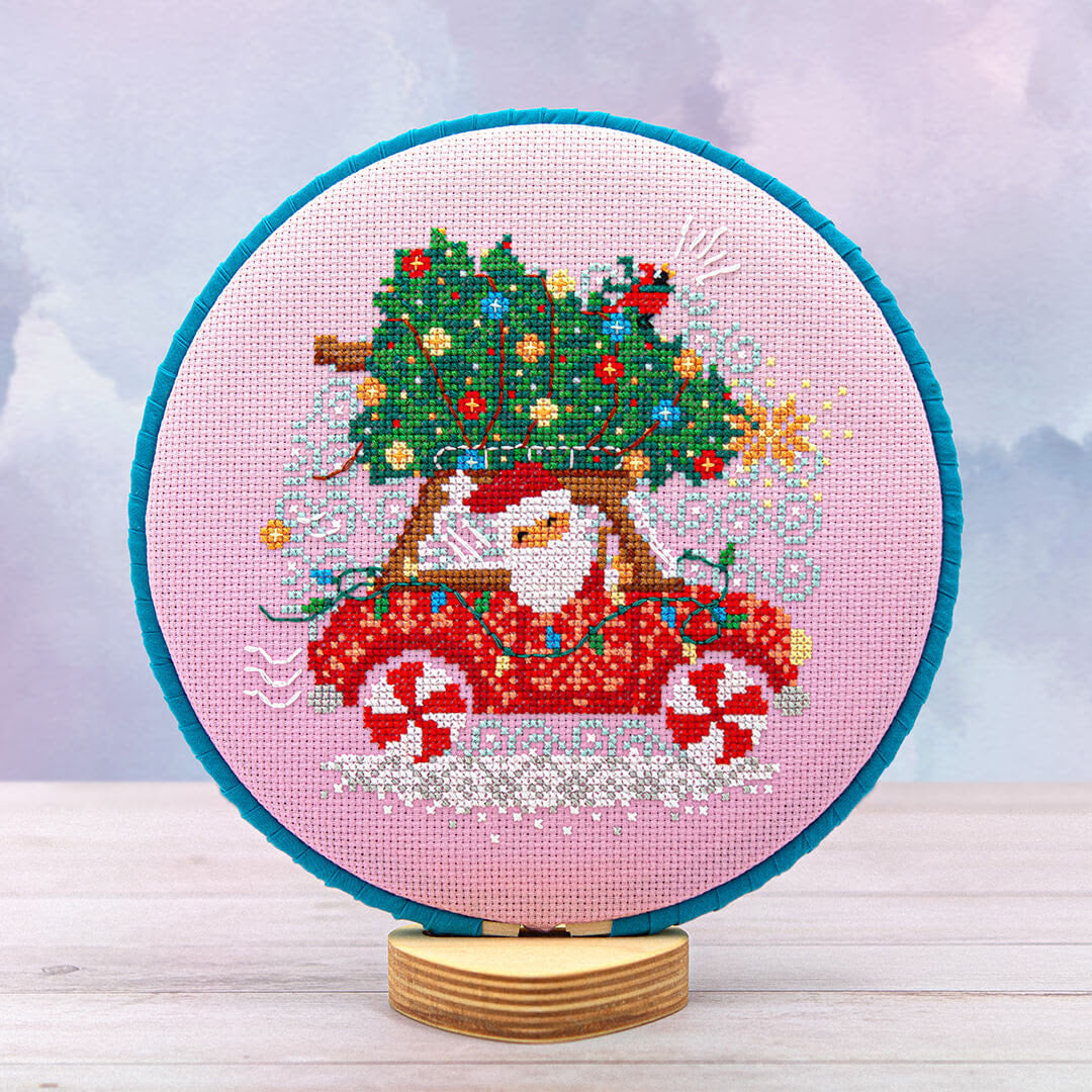 Pre-Order - Santa's Coming to Town by Counting Puddles