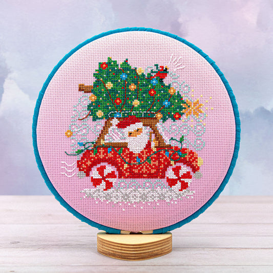 Pre-Order - Santa's Coming to Town by Counting Puddles