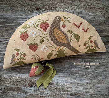 Share & Share Alike Pinkeep & Strawberry - Scattered Seed Samplers