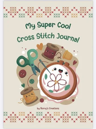 My Super Cool Cross  Stitch Journal