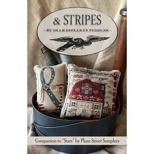 & Stripes by Shakespeare's Peddler