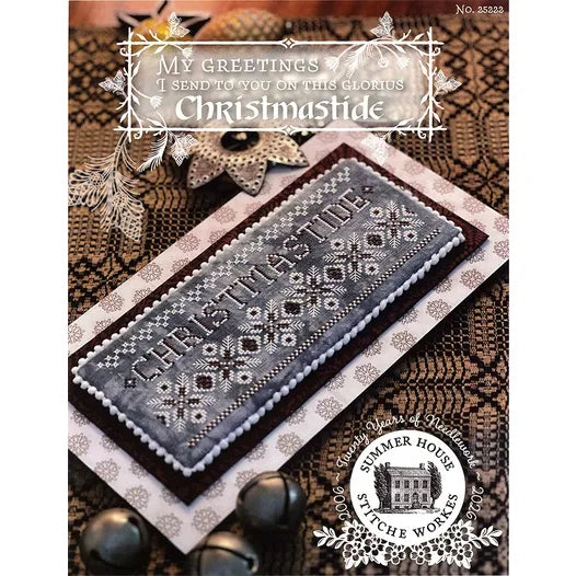 Christmastide - Summer House Stitche Workes