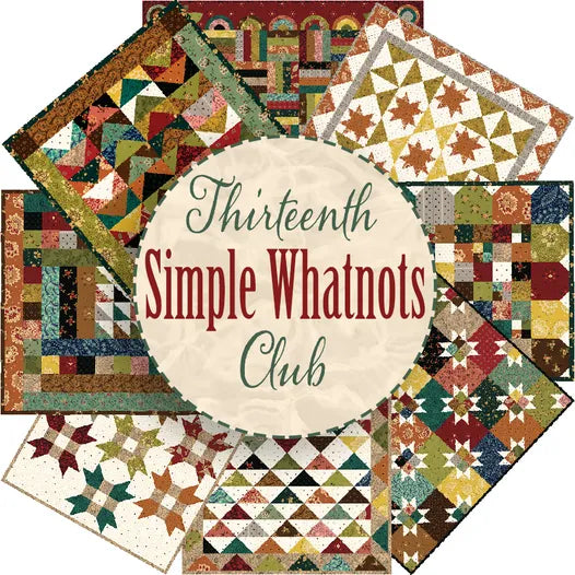 PRE-ORDER Kim Diehl Simple Whatnots 13 Club - Registration Fee