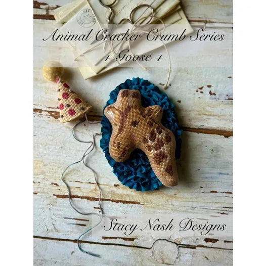 Animal Cracker Crumb Series -Goose - Stacy Nash Designs