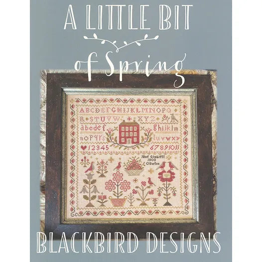 A Little Bit of Spring - BlackBird Designs