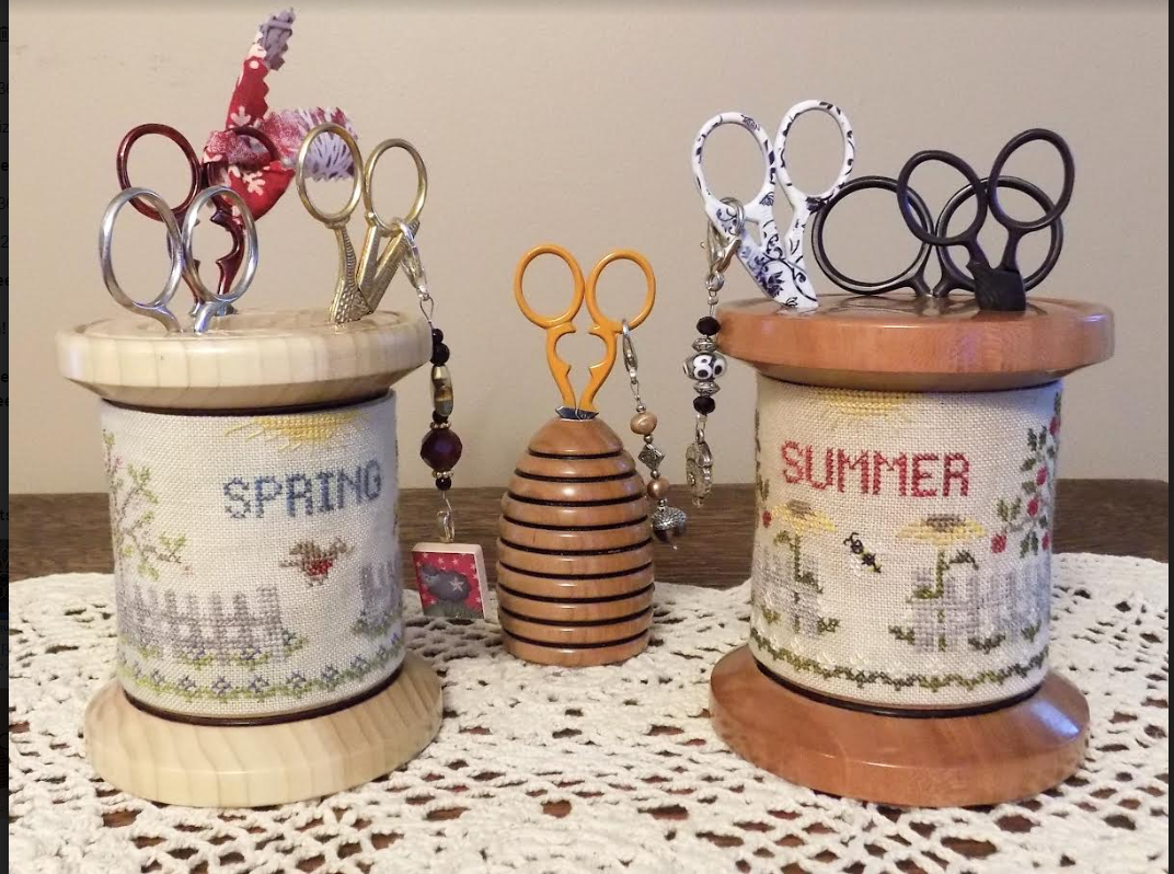 Seasonal Spools: Spring and Summer- The Nebby Needle – Heartland ...