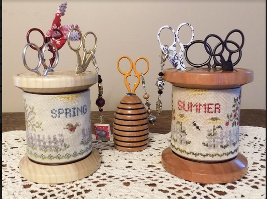 Seasonal Spools: Spring and Summer- The Nebby Needle