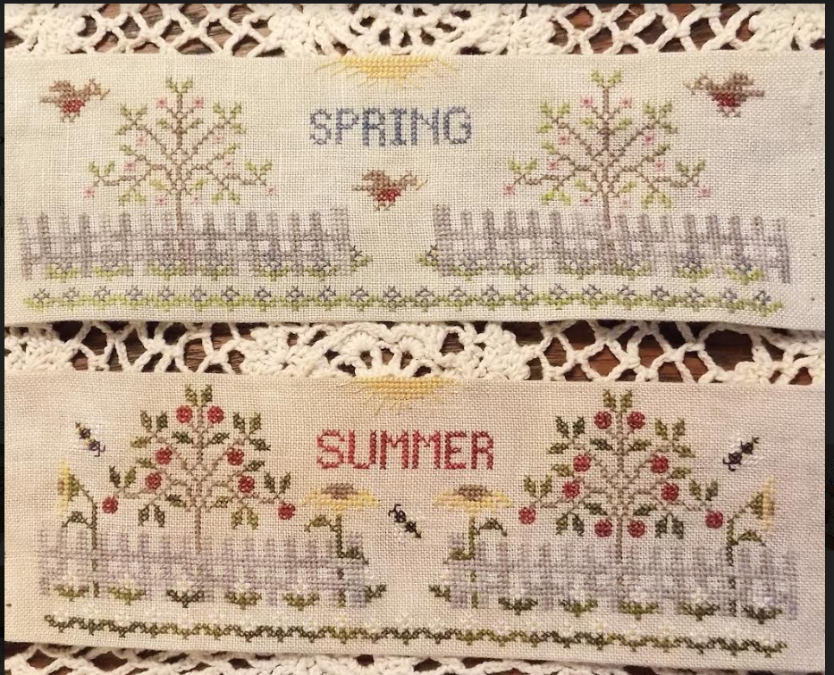 Seasonal Spools: Spring and Summer- The Nebby Needle