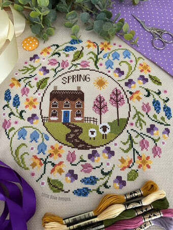 Seasonal Circle Collection - Spring by Little Dove Designs