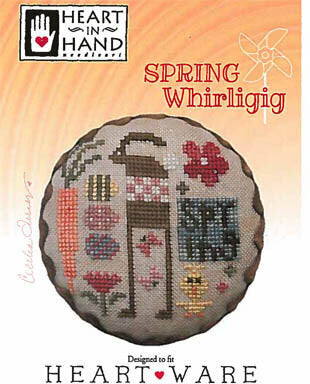 Spring Whirligig - Heart in Hand