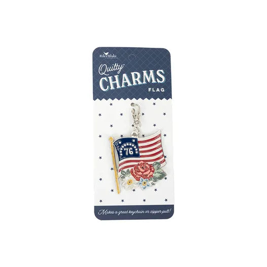 Independence Flag Quilty™ Charm - Riley Blake Designs