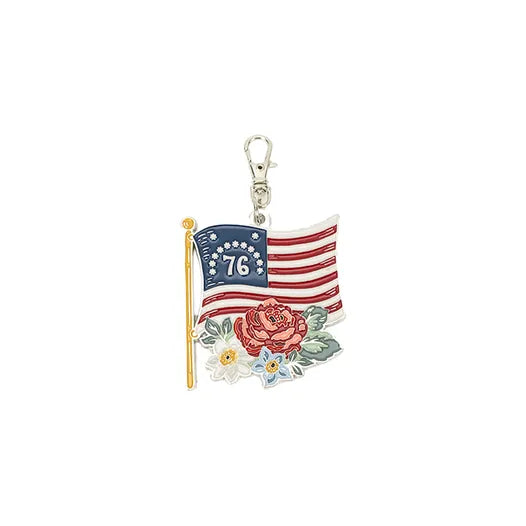 Independence Flag Quilty™ Charm - Riley Blake Designs
