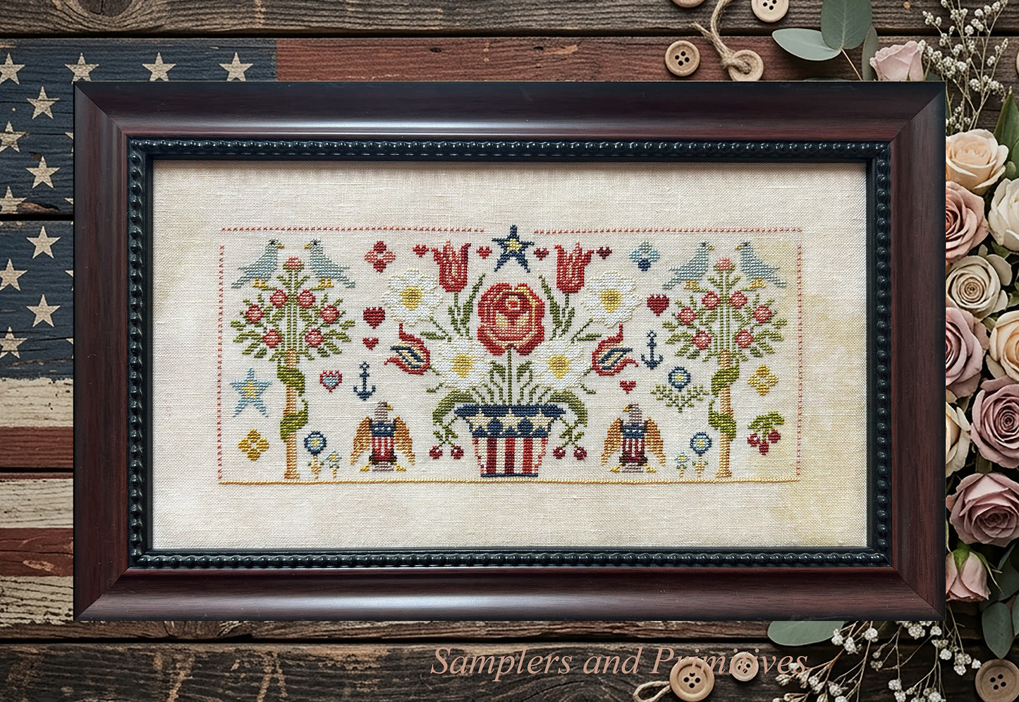 Pre-Order -Stars and Petals  by Samplers and Primitives