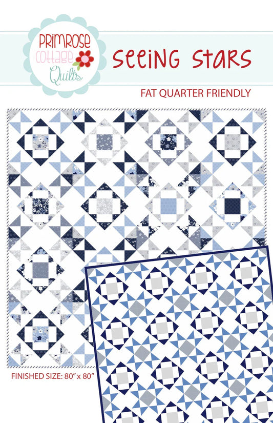 Seeing Stars Quilt Pattern by Primrose Cottage Quilts