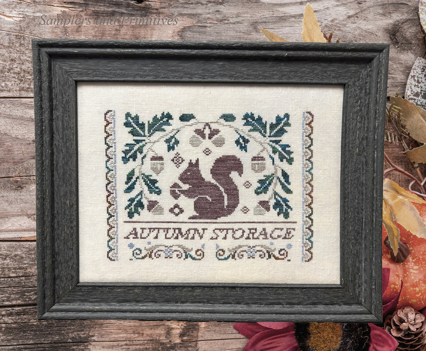 Pre-Order -Autumn Storage  by Samplers and Primitives