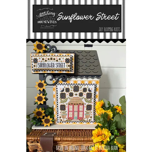 Sunflower Street - Blooming Roots Series - Stitching With the Housewives