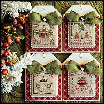 Sweet Petites - Little House Needleworks - Cross Stitch Pattern