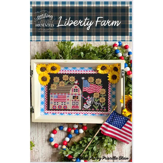 Liberty Farm - Stitching With the Housewives