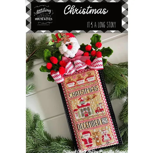 Christmas It's a Long Story- Stitching With the Housewives