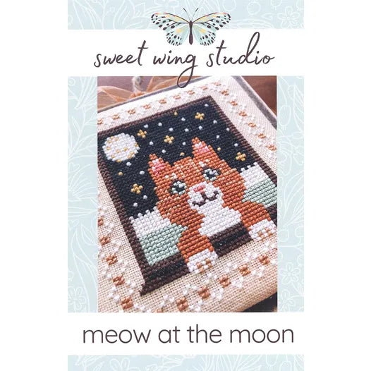 Meow At The Moon- Sweet Wing Studio-PDF