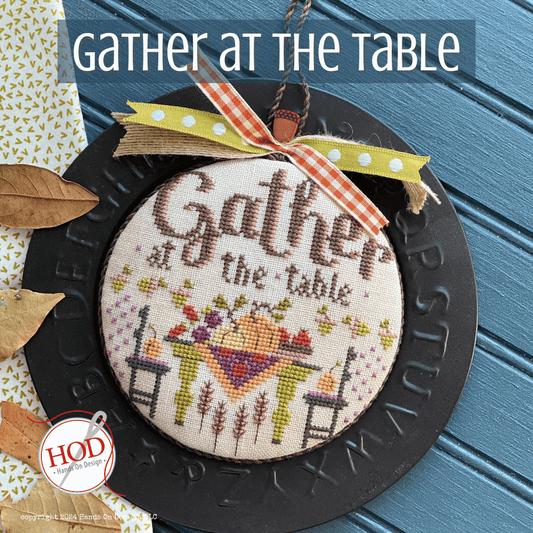 Gather at the Table- Hands on Design