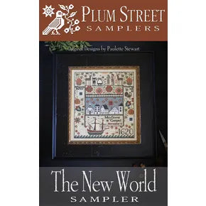 The New World Sampler - Plum Street Samplers