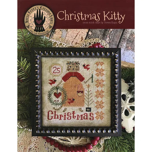 Christmas Kitty by Teresa Kogut