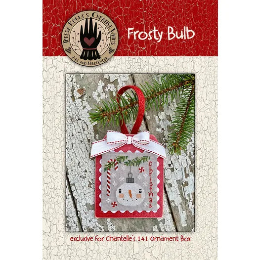 Frosty Bulb by Teresa Kogut