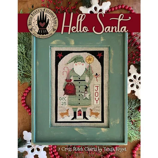 Hello Santa by Teresa Kogut