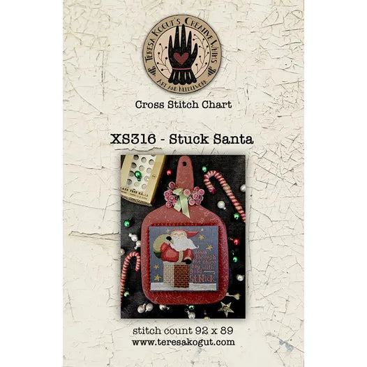 Stuck Santa by Teresa Kogut