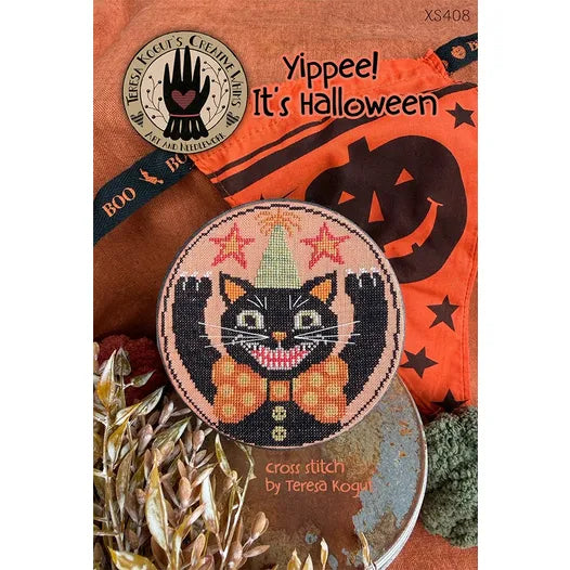 Yippie It's Halloween - Teresa Kogut