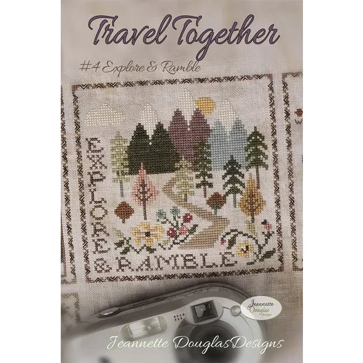 Travel Together Series Trip #4  Explore & Ramble - Jeannette Douglas
