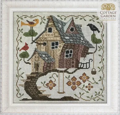 Tree House - Fabulous House Series #6 - Cottage Garden Samplings