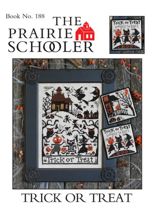 Trick or Treat - The Prairie Schooler - Cross Stitch Pattern