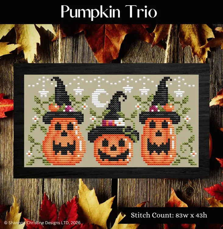 Pumpkin Trio by Shannon Christine
