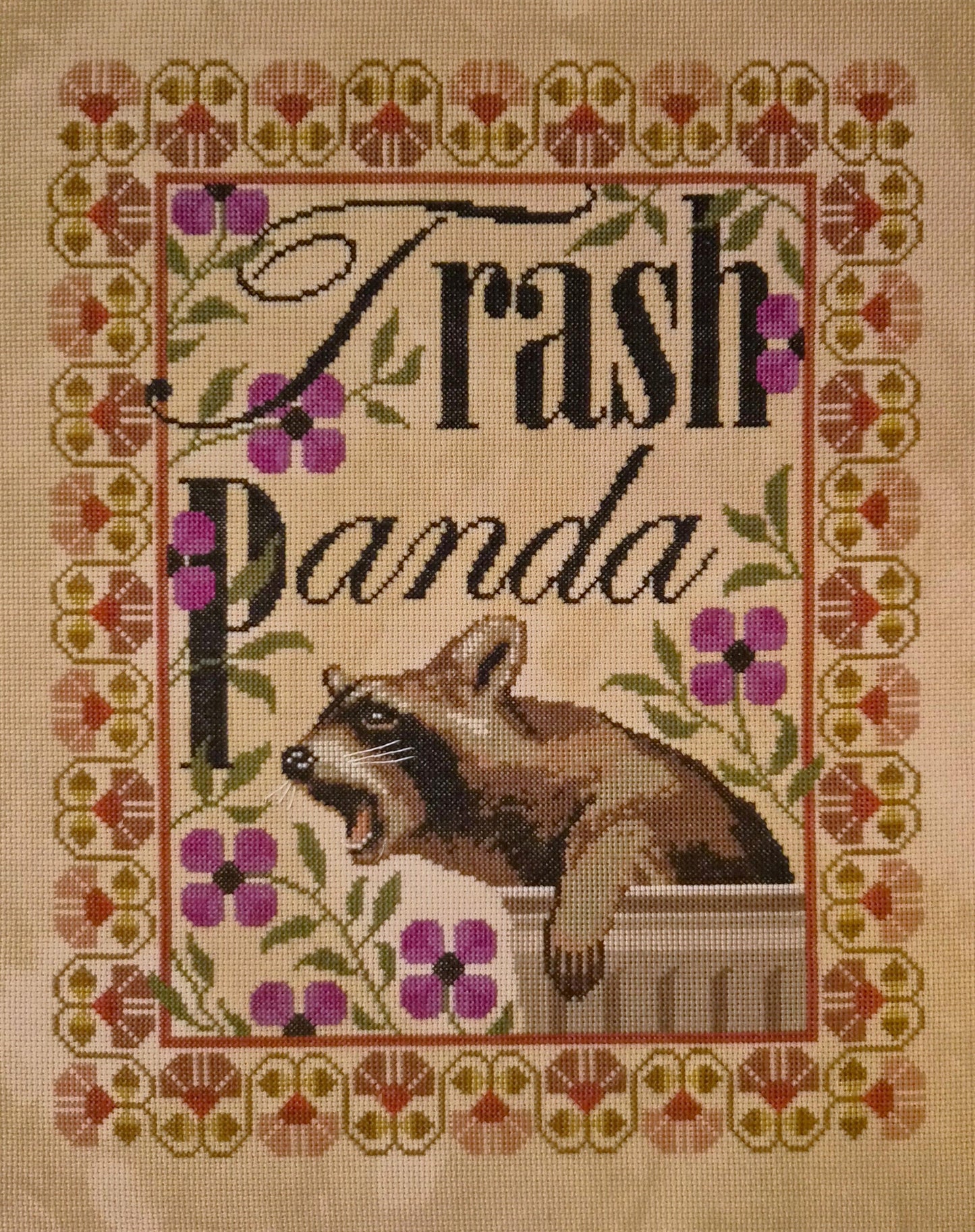Pre-Order - Trash Panda by The Artsy Housewife
