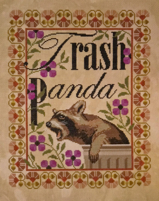 Pre-Order - Trash Panda by The Artsy Housewife