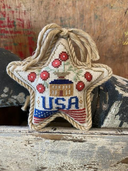 USA Star Ornament - Teresa Kogut - PreOrder