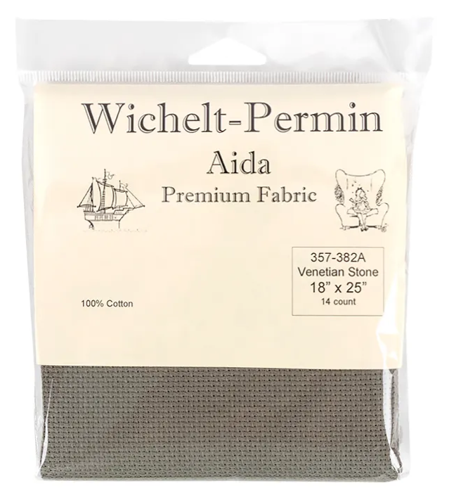Wichelt-Permin Premium Aida Cross Stitch Fabric 14 Count Beautiful