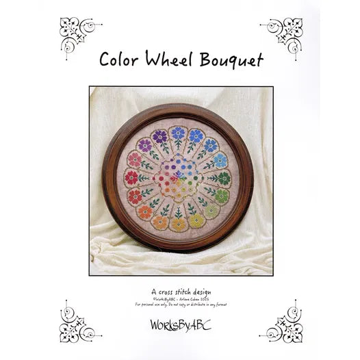 Color Wheel Bouquet - Works by ABC