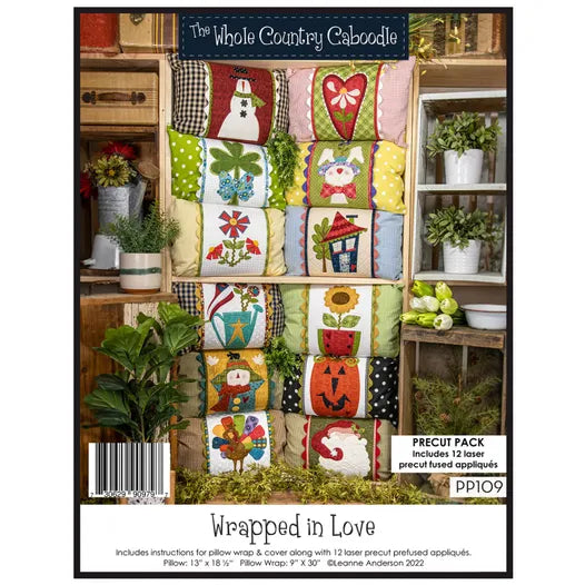 Wrapped in Love Precut Pack by The Whole Country Caboodle