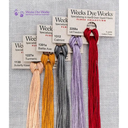 Floss Pack by Weeks Dye Works- Nashville 2026 Release