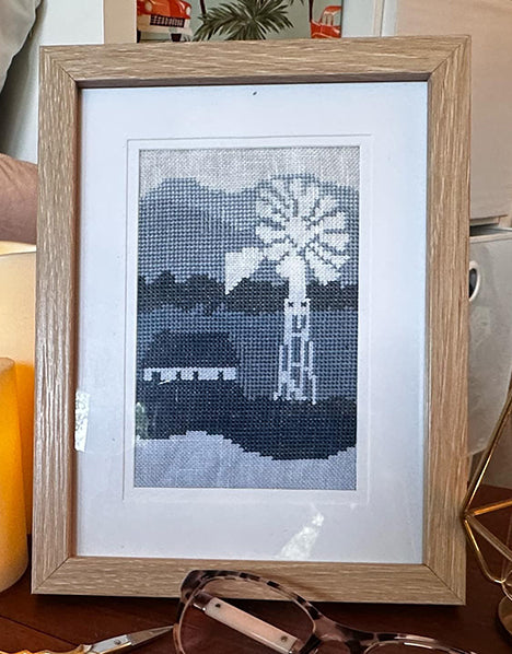 Winter Windmill - Paddock Lane Designs