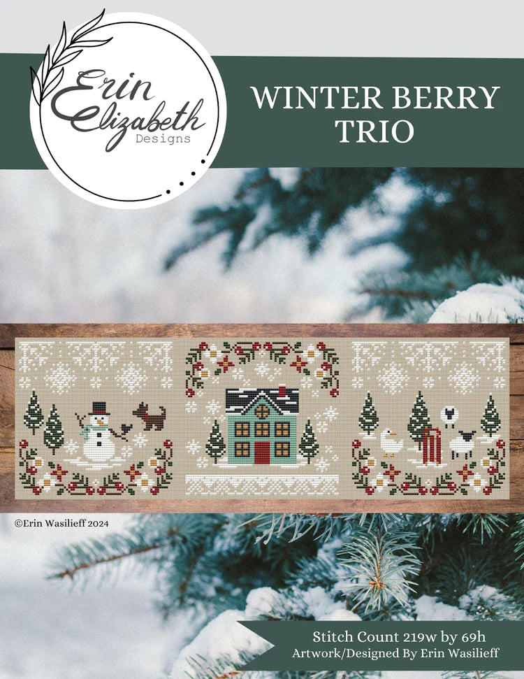 Winter Berry Trio - Erin Elizabeth