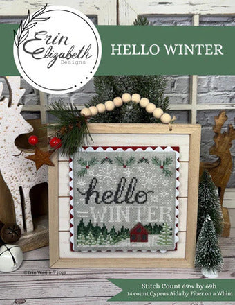 Hello Winter by Erin Elizabeth Designs