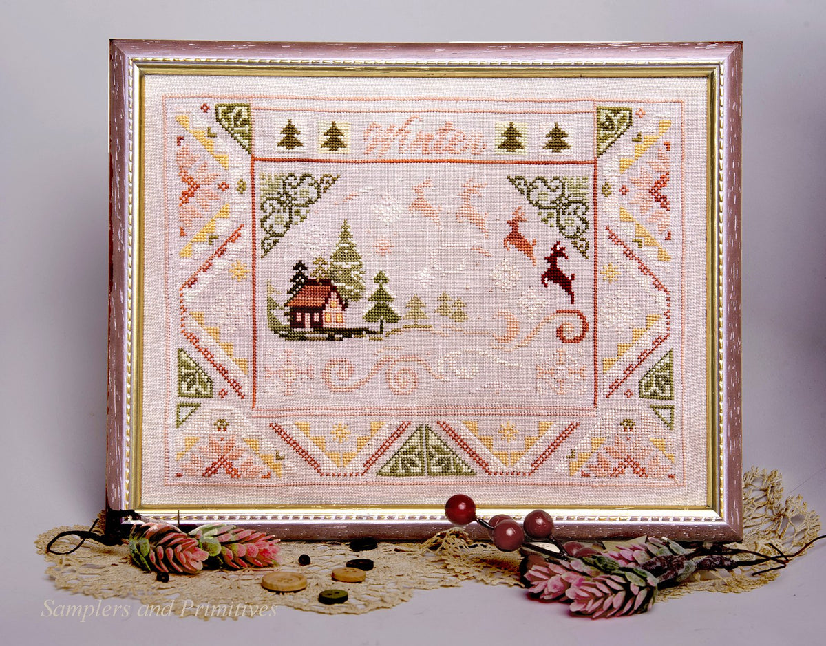 Winter Wind Sampler by Samplers and Primitives