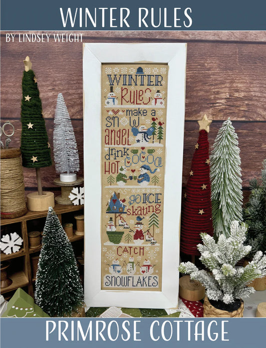 Winter Rules - Primrose Cottage Stitches