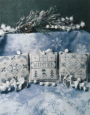 Winter on the Square - ScissorTail Designs - Cross Stitch Pattern