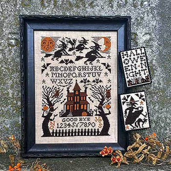 Witching Hour - The Prairie Schooler - Cross Stitch Pattern